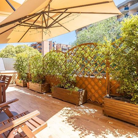 Amazing Viale Trastevere With Terrace Rome Buitenkant foto