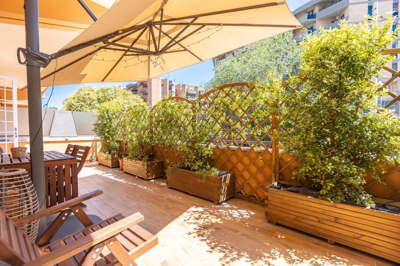 Amazing Viale Trastevere With Terrace Rome Buitenkant foto