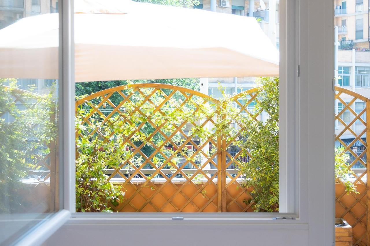 Amazing Viale Trastevere With Terrace Rome Buitenkant foto
